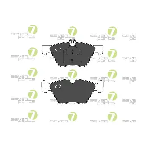 7 SEVEN PARTS SVP20500