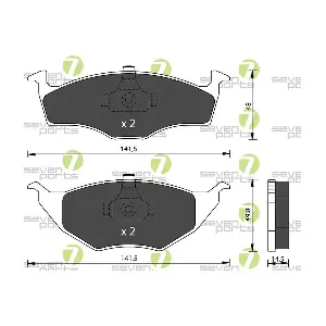 SVP20530 7 SEVEN PARTS