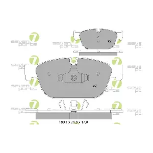 SVP25880 7 SEVEN PARTS