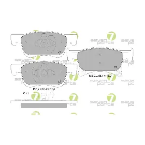 SVP28230 7 SEVEN PARTS