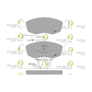 7 SEVEN PARTS SVP26673