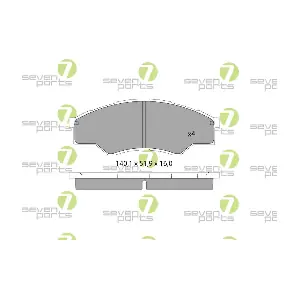 7 SEVEN PARTS SVP25580