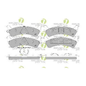 SVP24610 7 SEVEN PARTS