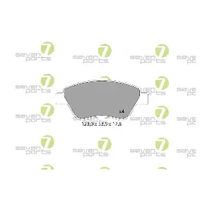 7 SEVEN PARTS SVP21051