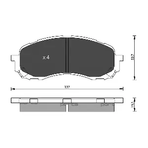 7 SEVEN PARTS SVP23610