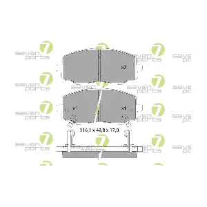 SVP22951 7 SEVEN PARTS