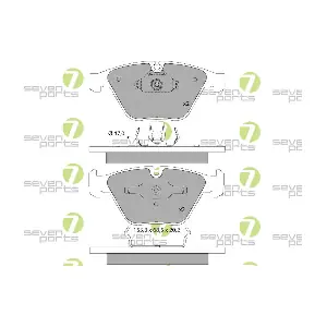 7 SEVEN PARTS SVP24831