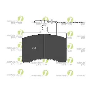 SVP12070 7 SEVEN PARTS