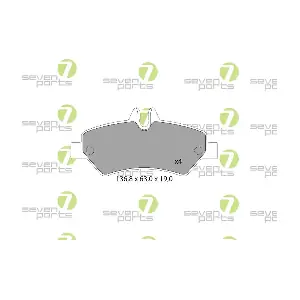 7 SEVEN PARTS SVP23500