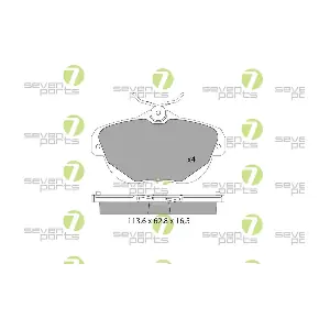 7 SEVEN PARTS SVP25900