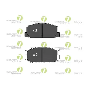 7 SEVEN PARTS SVP12080
