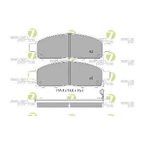 SVP27150 7 SEVEN PARTS
