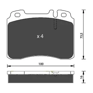 7 SEVEN PARTS SVP17181