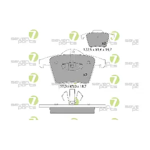 7 SEVEN PARTS SVP24040