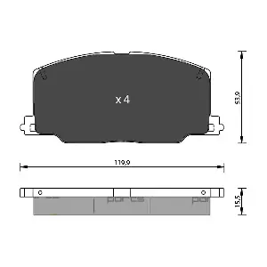 7 SEVEN PARTS SVP18101