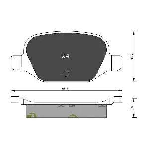 7 SEVEN PARTS SVP20510
