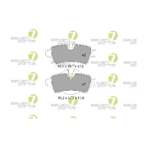 7 SEVEN PARTS SVP25490