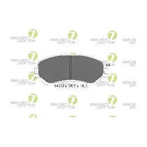 SVP29440 7 SEVEN PARTS