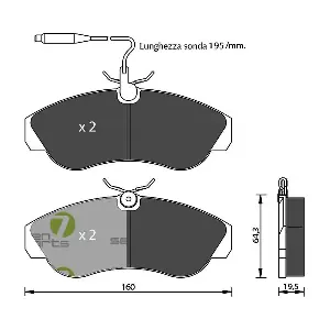 7 SEVEN PARTS SVP15750