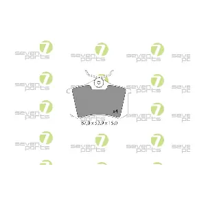 7 SEVEN PARTS SVP14350