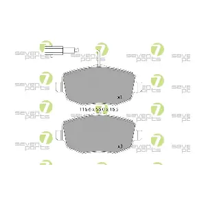 7 SEVEN PARTS SVP22381