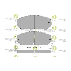 SVP22241 7 SEVEN PARTS