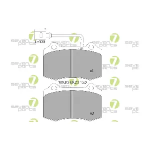 7 SEVEN PARTS SVP25011