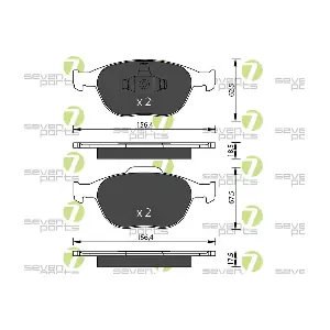 7 SEVEN PARTS SVP22120