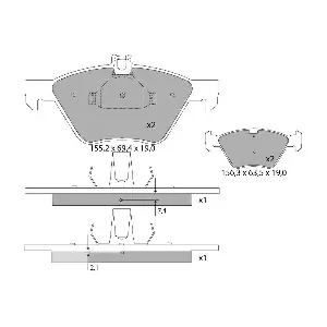 7 SEVEN PARTS SVP20502