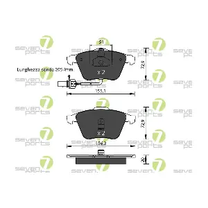 7 SEVEN PARTS SVP22101