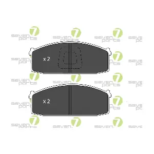 7 SEVEN PARTS SVP12300