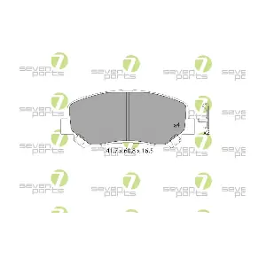 7 SEVEN PARTS SVP27870