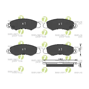 SVP20300 7 SEVEN PARTS
