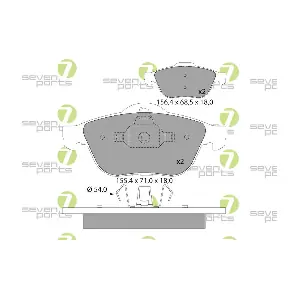 7 SEVEN PARTS SVP21731