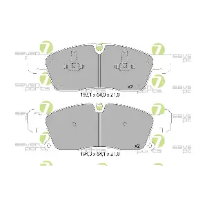 7 SEVEN PARTS SVP27840