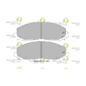 SVP27480 7 SEVEN PARTS