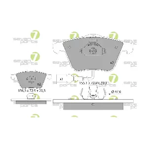 SVP22103 7 SEVEN PARTS