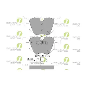 SVP23650 7 SEVEN PARTS