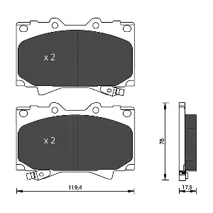 7 SEVEN PARTS SVP22300