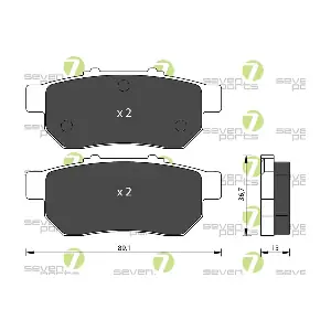 7 SEVEN PARTS SVP20211