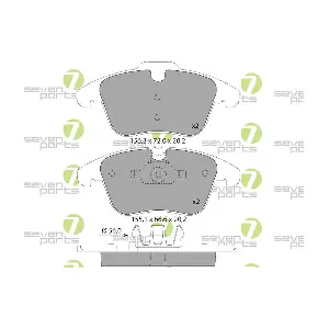 7 SEVEN PARTS SVP24140