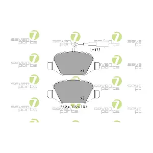 7 SEVEN PARTS SVP20261