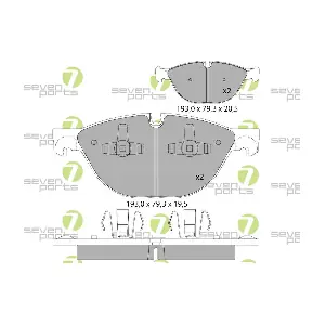 SVP26370 7 SEVEN PARTS