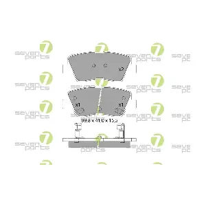 SVP27650 7 SEVEN PARTS