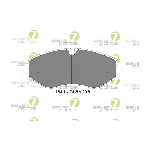 SVP28720 7 SEVEN PARTS