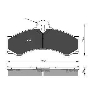 7 SEVEN PARTS SVP20062