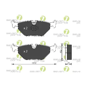 7 SEVEN PARTS SVP20022