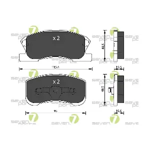 SVP21980 7 SEVEN PARTS