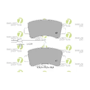 7 SEVEN PARTS SVP26150