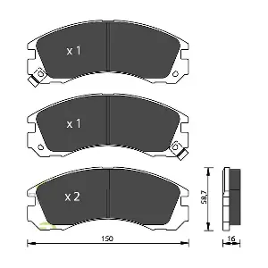 7 SEVEN PARTS SVP21570